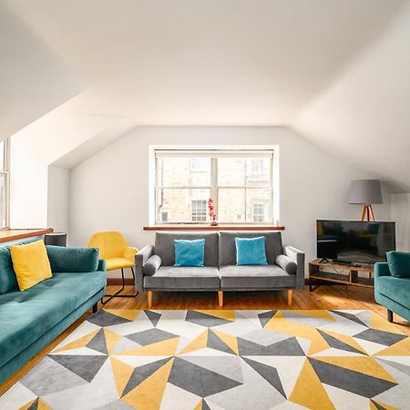 Bright - Central - Sleeps 10 Edinburgh Ngoại thất bức ảnh